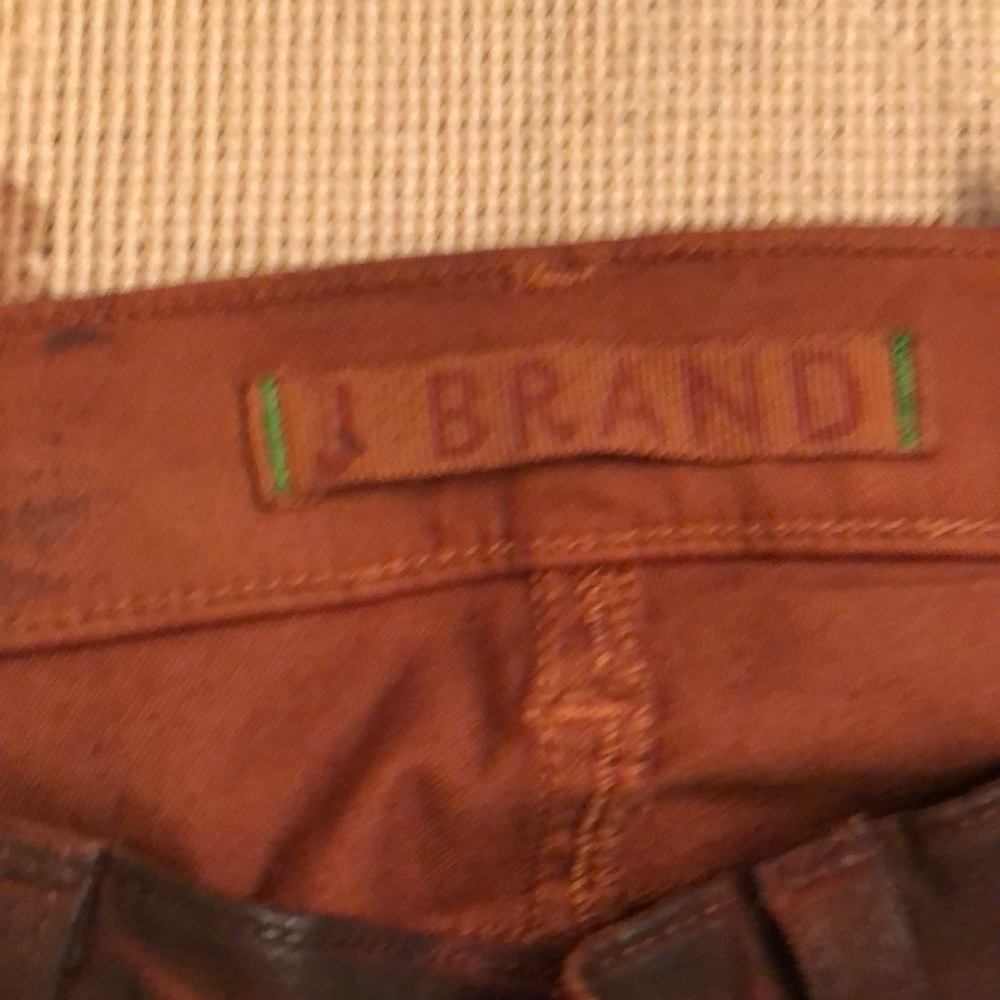 Coated jeans